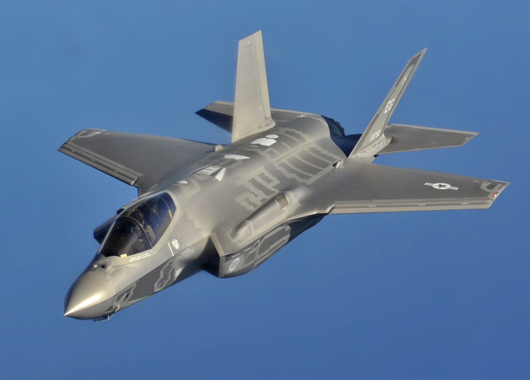 F-35A Lightning II in flight